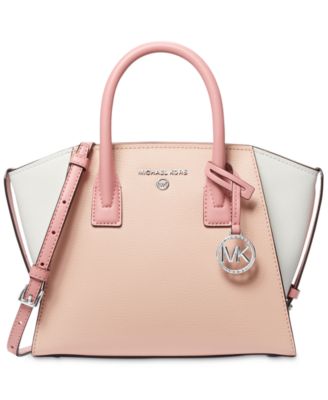 Michael Kors - Avril Medium Zip-Top Leather Satchel