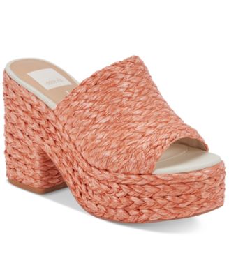 Dolce Vita - Women's Elora Espadrille Platform Sandals