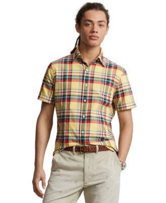 Polo Ralph Lauren - Men's Classic-Fit Plaid Oxford Shirt