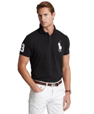 Polo Ralph Lauren - Men's Custom Slim Fit Mesh Polo