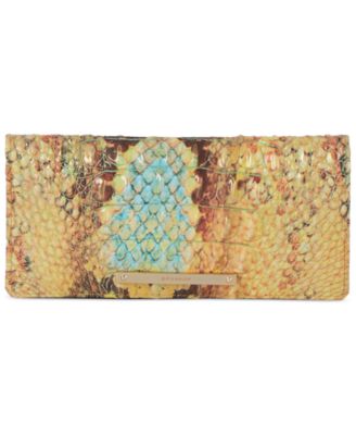 Brahmin - Adelle Ombre Melbourne Embossed Leather Wallet