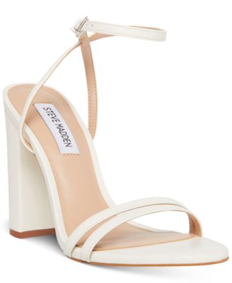 Steve Madden - Women's Candid Two-Piece Block-Heel Sandals