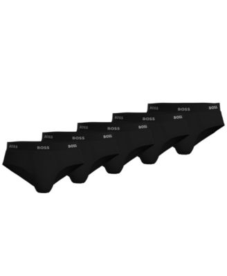 BOSS - Men's 5pk. Logo Briefs