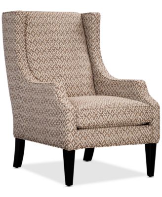 Furniture - Kallison Fabric Wing Chair