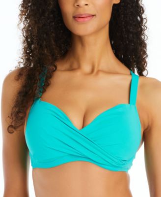 Bleu by Rod Beattie - Women's Kore Push-Up Twist-Front Swim Top