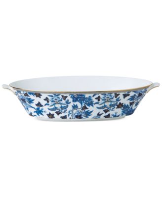 Wedgwood - Hibiscus Oval Serving Bowl