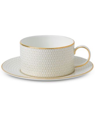 Wedgwood - Gio Gold Teacup & Saucer Set