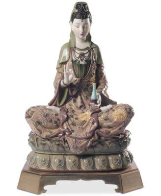 Lladró - Porcelain Kwan Yin Figurine
