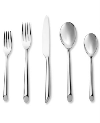 Nambé - "Frond" 5-Piece Place Setting