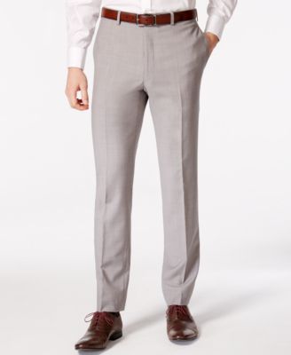 Calvin Klein - Men's Solid Classic Fit Pants
