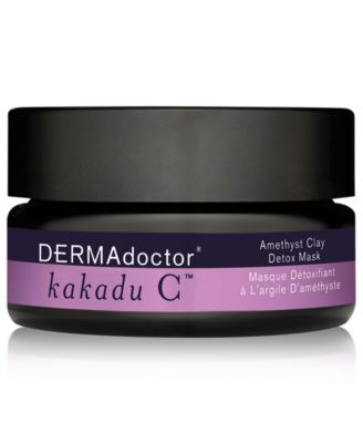 DERMAdoctor - kakadu C Amethyst Clay Detox Mask