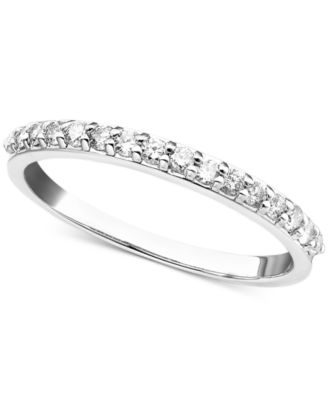Macy's Brand - Diamond Band (1/4 ct. t.w.) in 14k Gold