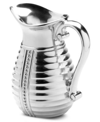 Wilton Armetale - Flutes and Pearls Pitcher
