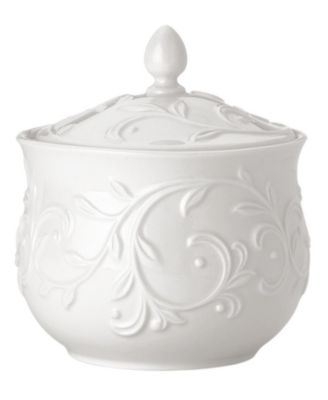 Lenox - "Opal Innocence Carved" Sugar Bowl
