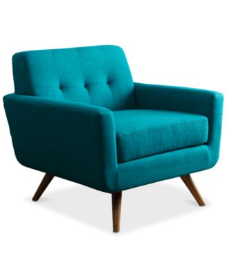 Abbyson Living - Marsey Armchair, Direct Ship