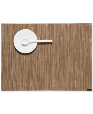 Chilewich - Bamboo Woven Vinyl Placemat, 19" x 14"