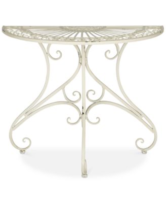 Safavieh - Emilee Outdoor End Table, Quick Ship
