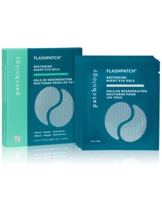 Patchology - FlashPatch Restoring Night Eye Gels, 5pk