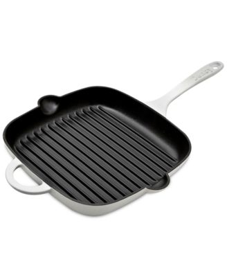 Denby - Natural Canvas 10" Cast Iron Grill Pan