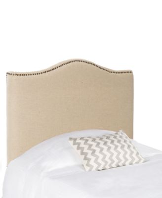 Safavieh - Galien Twin Winged Headboard, Quick Ship