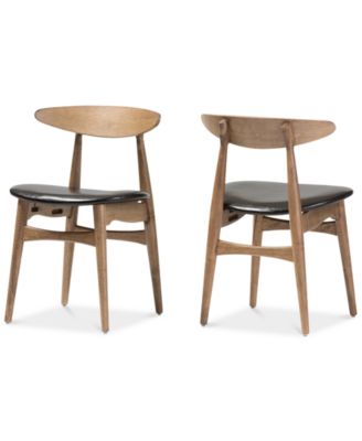 Furniture - Edna Dining Chair, Quick Ship
