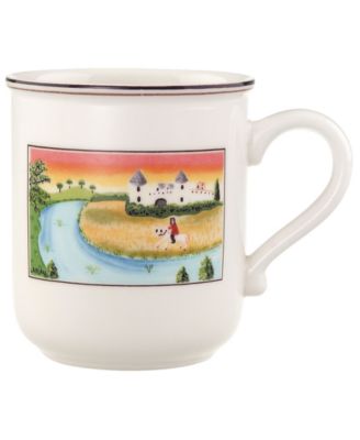 Villeroy & Boch - Design Naif Mug Man on Horse