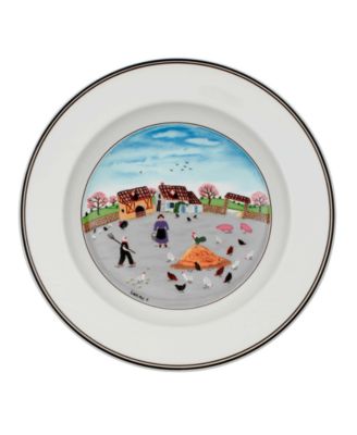 Villeroy & Boch - Design Naif Rim Soup Bowl Country Yard