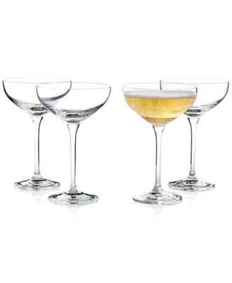 Hotel Collection - Coupe Cocktail Glass, Set of 4
