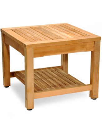 Furniture - Bristol Teak Outdoor Side Table