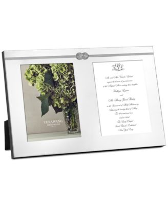 Vera Wang Wedgwood - Infinity Double Invitation Frame