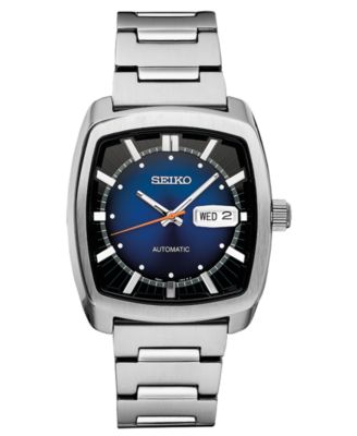 Seiko - Men's Automatic Recraft Series Stainless Steel Bracelet Watch 40mm