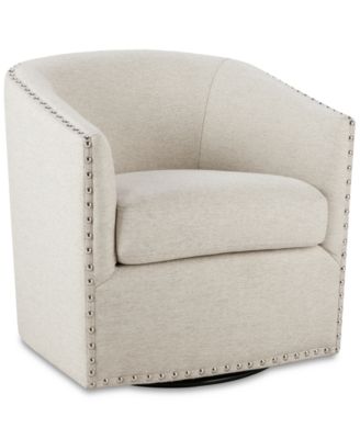 Furniture - Tyler Swivel Chair, Quick Ship