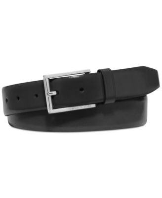 Michael Kors - Men's Leather Dress Belt