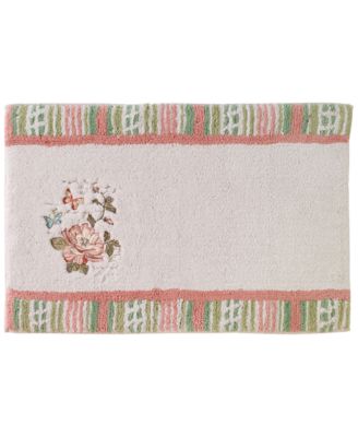 Avanti - Butterfly Garden Cotton Bath Rug