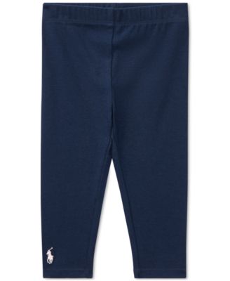 Polo Ralph Lauren - Baby Girls Stretch Leggings