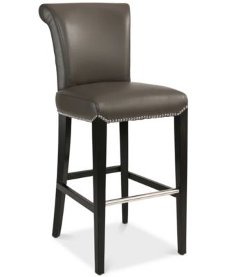 Abbyson Living - Gavin Bar Stool, Quick Ship