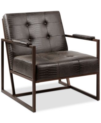 Furniture - York Leather Lounger