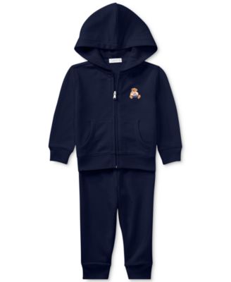 Polo Ralph Lauren - Polo Bear Hoodie & Pants Set, Baby Boys (0-24 months)