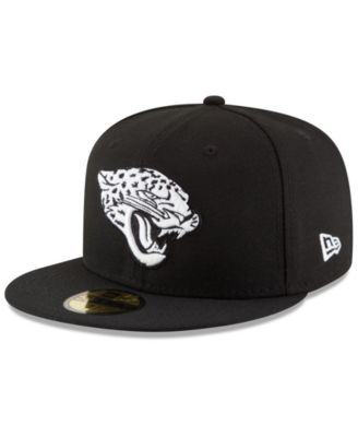 New Era - Chase Black White 59Fifty Fitted Cap