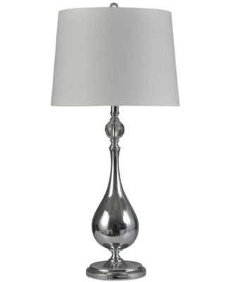StyleCraft - Chrome 150W Table Lamp