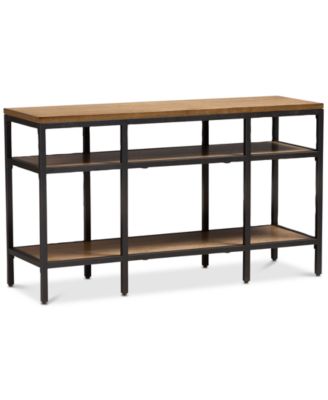 Furniture - Caribou Console Table, Quick Ship