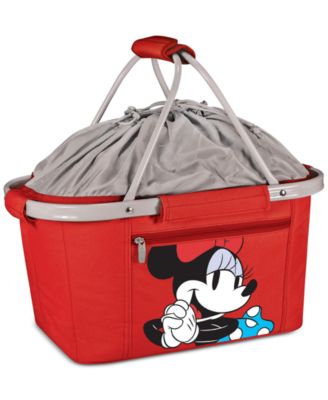 Disney - Minnie Mouse Metro Basket Collapsible Cooler Tote