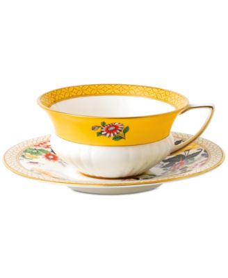Wedgwood - Wonderlust Primrose Teacup & Saucer