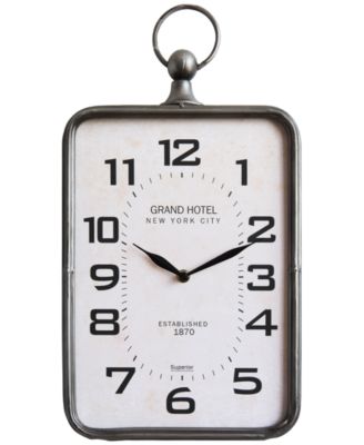 3R Studio - Metal Hanging Clock
