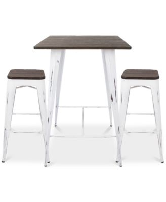 Lumisource - Oregon 3-Pc. Pub Set, Quick Ship