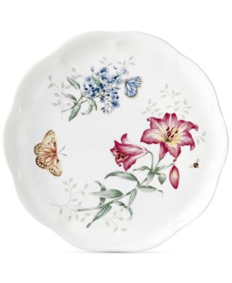Lenox - "Butterfly Meadow" Dinner Plate