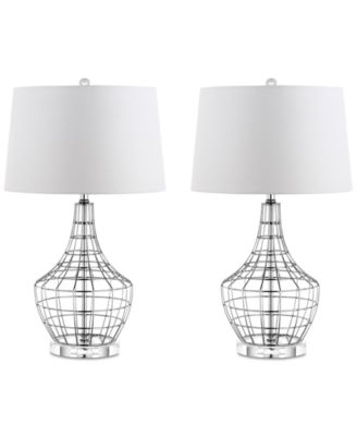 Safavieh - Set of 2 Olga Table Lamps