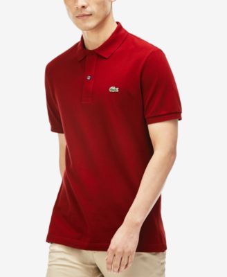 Lacoste - Men's Classic Fit Piqu&eacute; Polo Shirt, L.12.12
