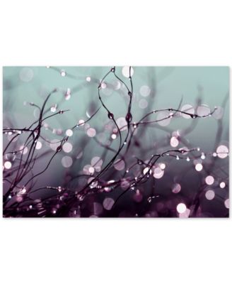 Trademark Global - Beata Czyzowska Young Somewhere Over the Rainbow 30" x 47" Canvas Art Print