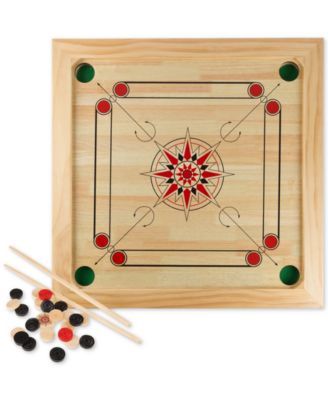 Trademark Global - 25-Pc. Carrom Board Game Set